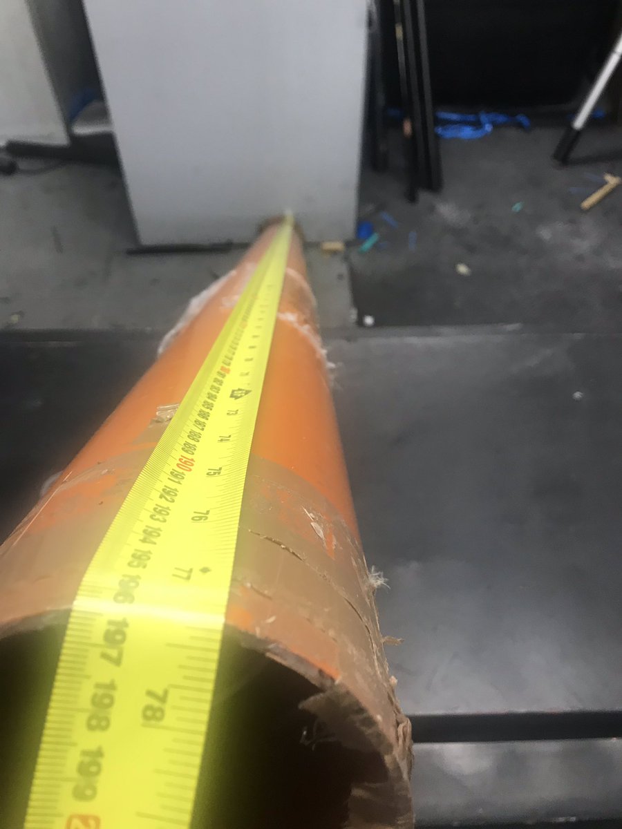 polerepair's tweet photo. @UPS can you see how long this is and measure tape because I have been over charged by £148 and I am getting no joy will billing https://t.co/GTZVD8Xqj9
