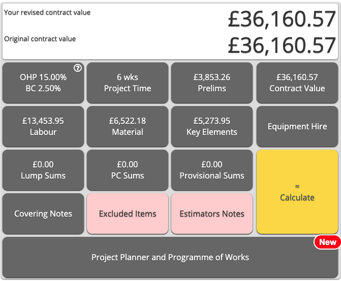 EstimatorsLtd's tweet photo. Our interactive system allows our clients to customise each estimate, ensuring estimates are unique and tailored to their own requirements. #estimators #nextdayservice #uploadandpaygetitnextday
Find out more at https://t.co/uM4gT5Z3rb https://t.co/qFFql1tLiu