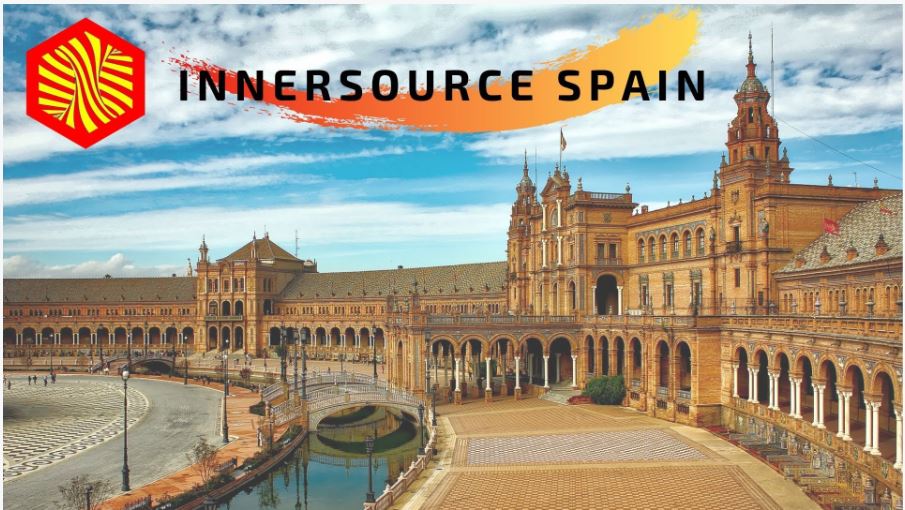 sngular's tweet photo. ¿Crees que InnerSource puede ser una forma para promover la colaboración y mejorar el desarrollo tecnológico dentro de las empresas? Te invitamos al próximo encuentro de #InnerSourceSpain en nuestro #sHubSevilla. Apúntate aquí: https://t.co/eRmv4YtKmn https://t.co/D3RRfS5w3B