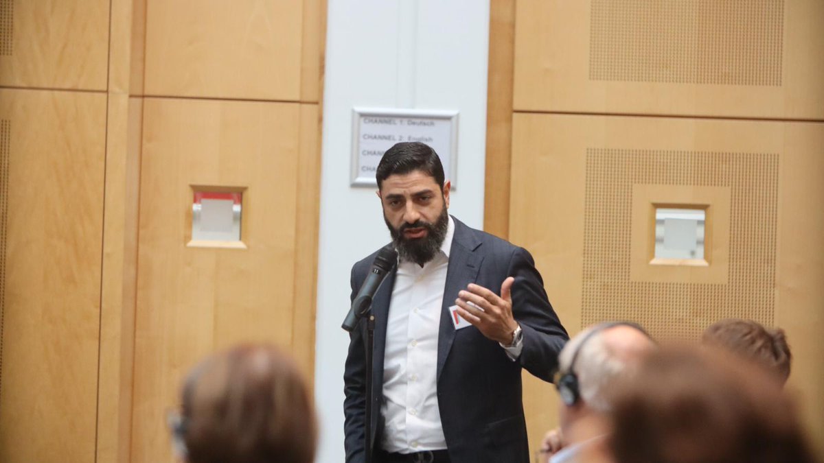 roadtoqatarnews's tweet photo. During day one of the @BWIglobal Sports Conference in Berlin, delegates agreed that Qatar’s hosting of the @FIFAWorldCup is changing perceptions of some of the world’s most influential trade unions. https://t.co/QbXMml5Y3H
