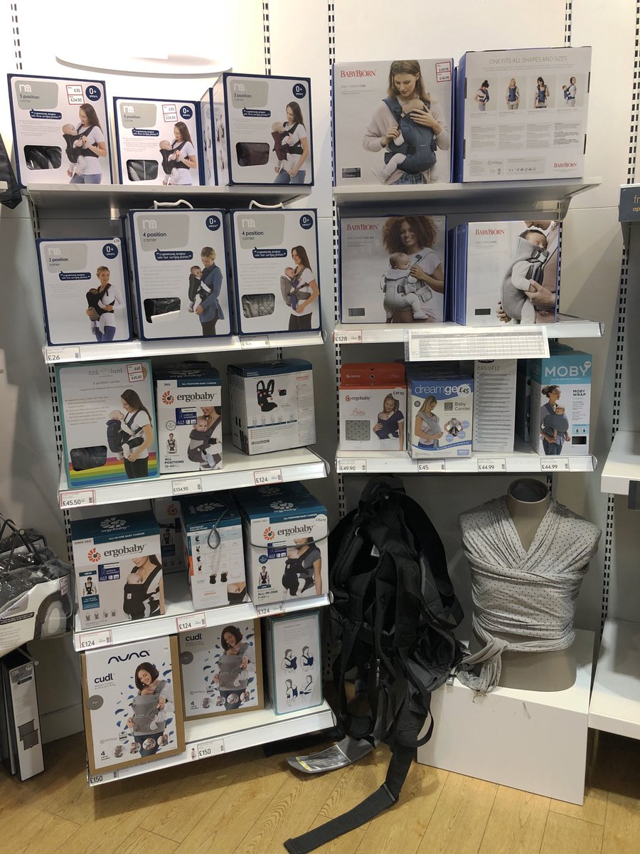 dreamgenii baby carrier