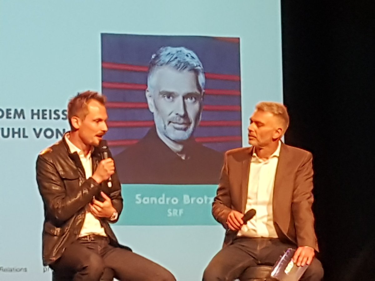 Peter Haberstich (@peterhaberstich) on Twitter photo Grosses Theater am #smgzh50 mit Schlagabtausch zwischen <a href="/jonasprojer/">Jonas Projer</a> und <a href="/SandroBrotz/">Sandro Brotz</a> über #arena und #blicktv 🤣 Grosses Theater am #smgzh50 mit Schlagabtausch zwischen <a href="/jonasprojer/">Jonas Projer</a> und <a href="/SandroBrotz/">Sandro Brotz</a> über #arena und #blicktv 🤣