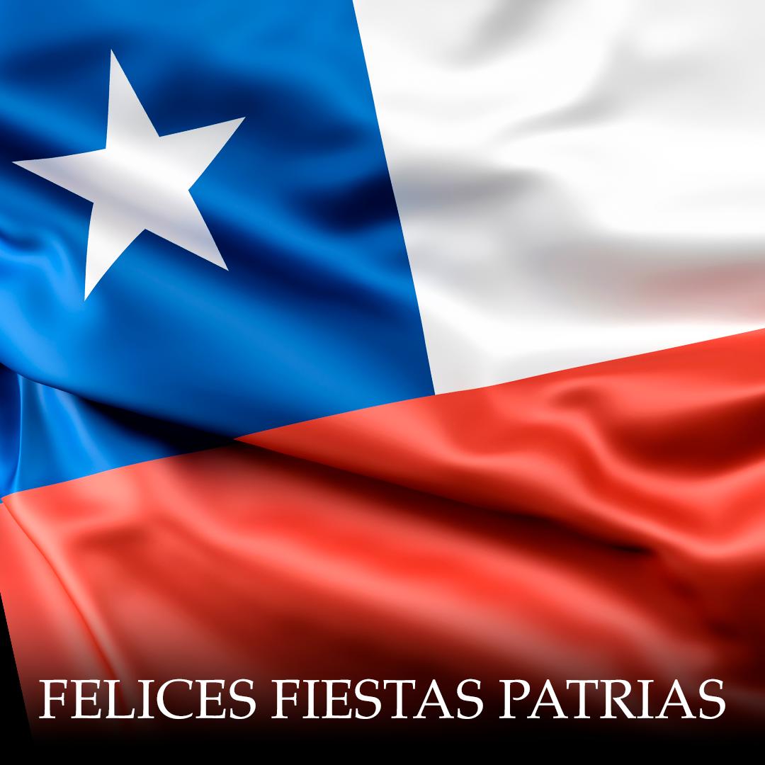 Edutecno's tweet photo. Viva chile, 
viva la cordillera, 
viva mi pueblo, 
y la mujer chilena.

Chile Chile lindo, 
como no te querré, 
si eres verde y grande, 
mi corazón te daré.

¡Felices Fiestas Patrias 2019! https://t.co/VdFikgKS0d