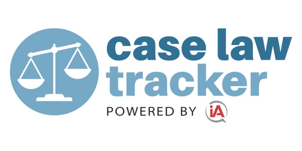 What if you could have all the case law trends and court decisions you needed in one place? Make it possible with the iA Case Law Tracker! Learn more today: bit.ly/2Zhj4RQ