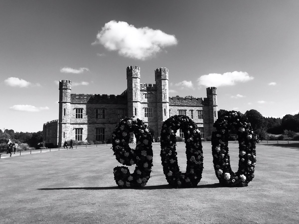 Leeds castle flower fest🤩