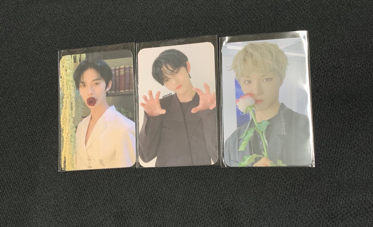 _yonghee_cix_'s tweet image. CIX トレカ 交換

  譲｜画像のもの ❤💙ペジニョン 💙ヒョンソク

  求｜💙スンフン

条件の合う方、リプ、DMください！
郵送交換できる方でお願いします🙏

＃cixトレカ ＃cix交換