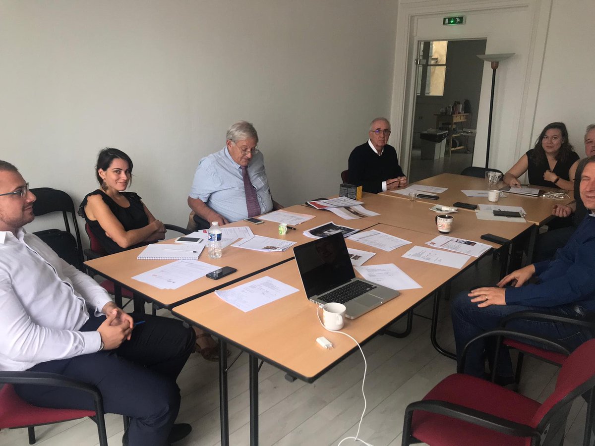dnf_asso's tweet photo. Les associations @DNF_zero_tabac, @enspbrussels et l'@FranceSANStabac se sont réunies le 15/09 dans le cadre de l'organisation de la conférence🎤 internationale "ENSP International Conference on Tobacco Control 2020"qui se tiendra en juin 2020 à #Paris. https://t.co/VlyywE643P