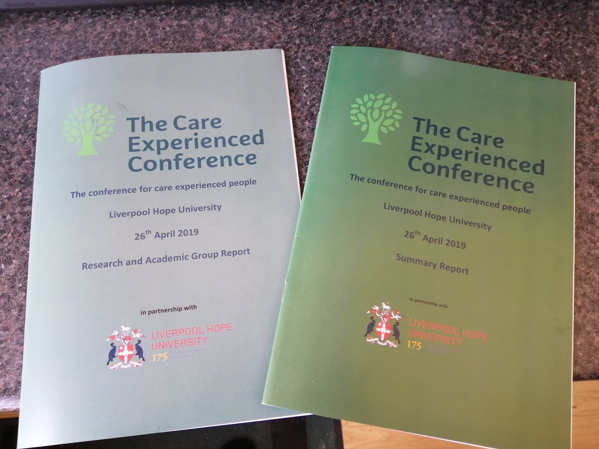 IDickson258's tweet image. Our CareExpConf conference reports are back from the printers now! They look great, a credit to our team. We're just finalising a date to publish on line within the next few weeks. They'll be able to be downloaded free of charge via Facebook, Twitter or careexperiencedconference.com