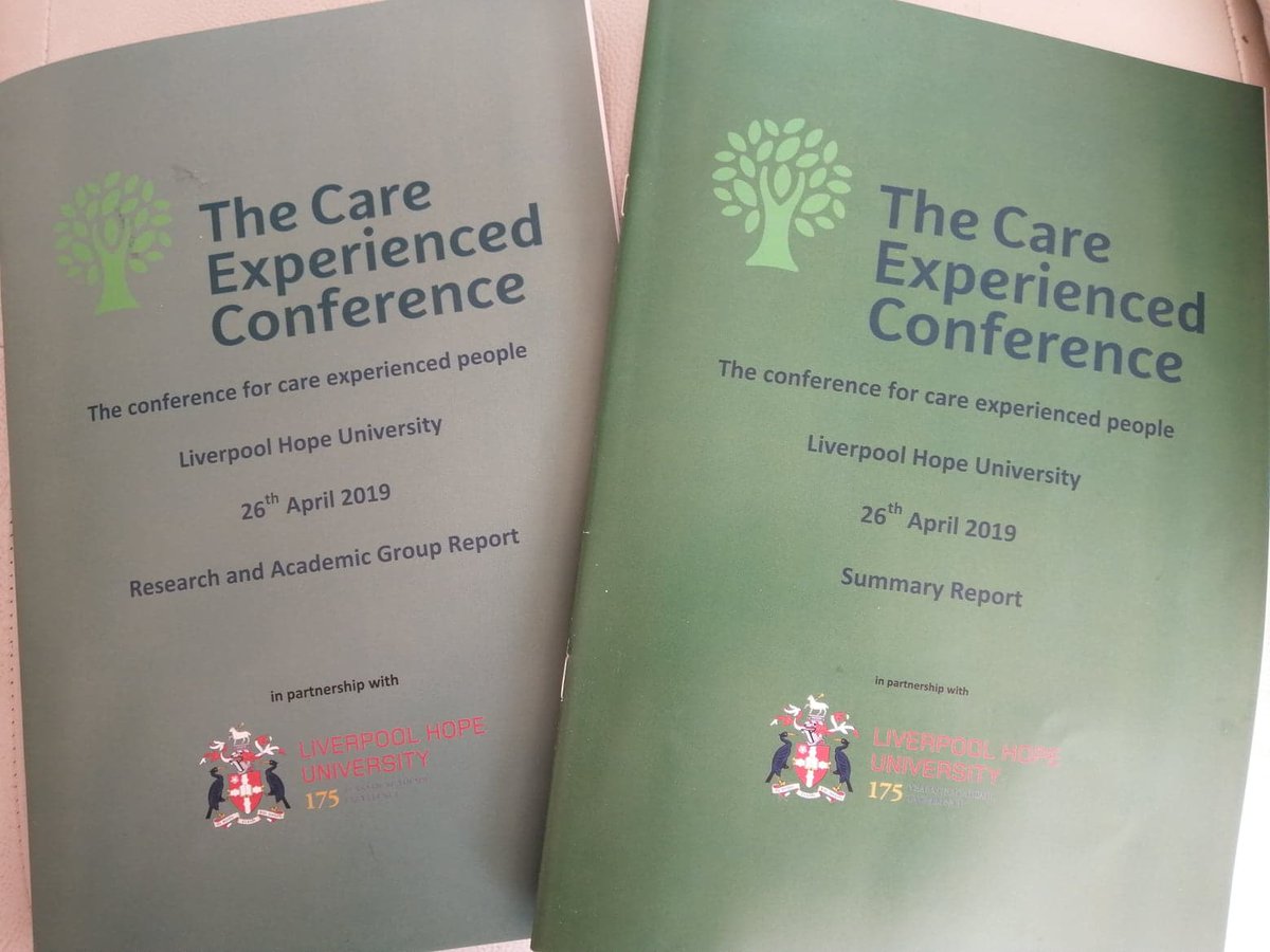 IDickson258's tweet image. Our CareExpConf conference reports are back from the printers now! They look great, a credit to our team. We're just finalising a date to publish on line within the next few weeks. They'll be able to be downloaded free of charge via Facebook, Twitter or careexperiencedconference.com