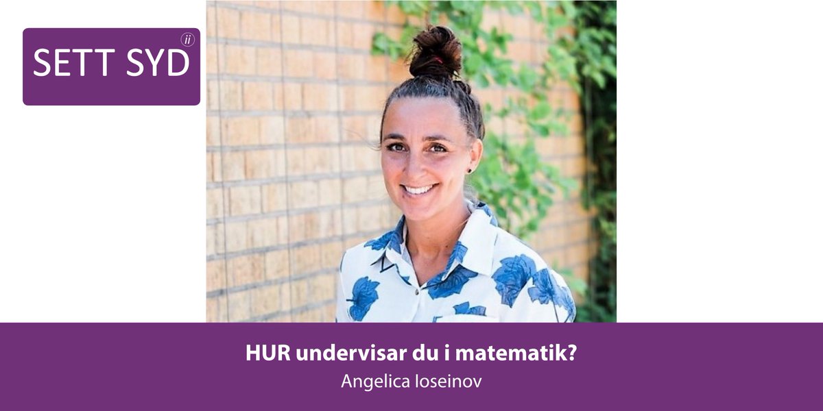Hur lär man ut matematik till ALLA elever?

Många mattelärare känner kanske igen sig i att det ofta är en bred kunskapsmässig spännvidd i en klass. Angelicas motto är att alla elever ska lyckas inom ämnet. Men hur?