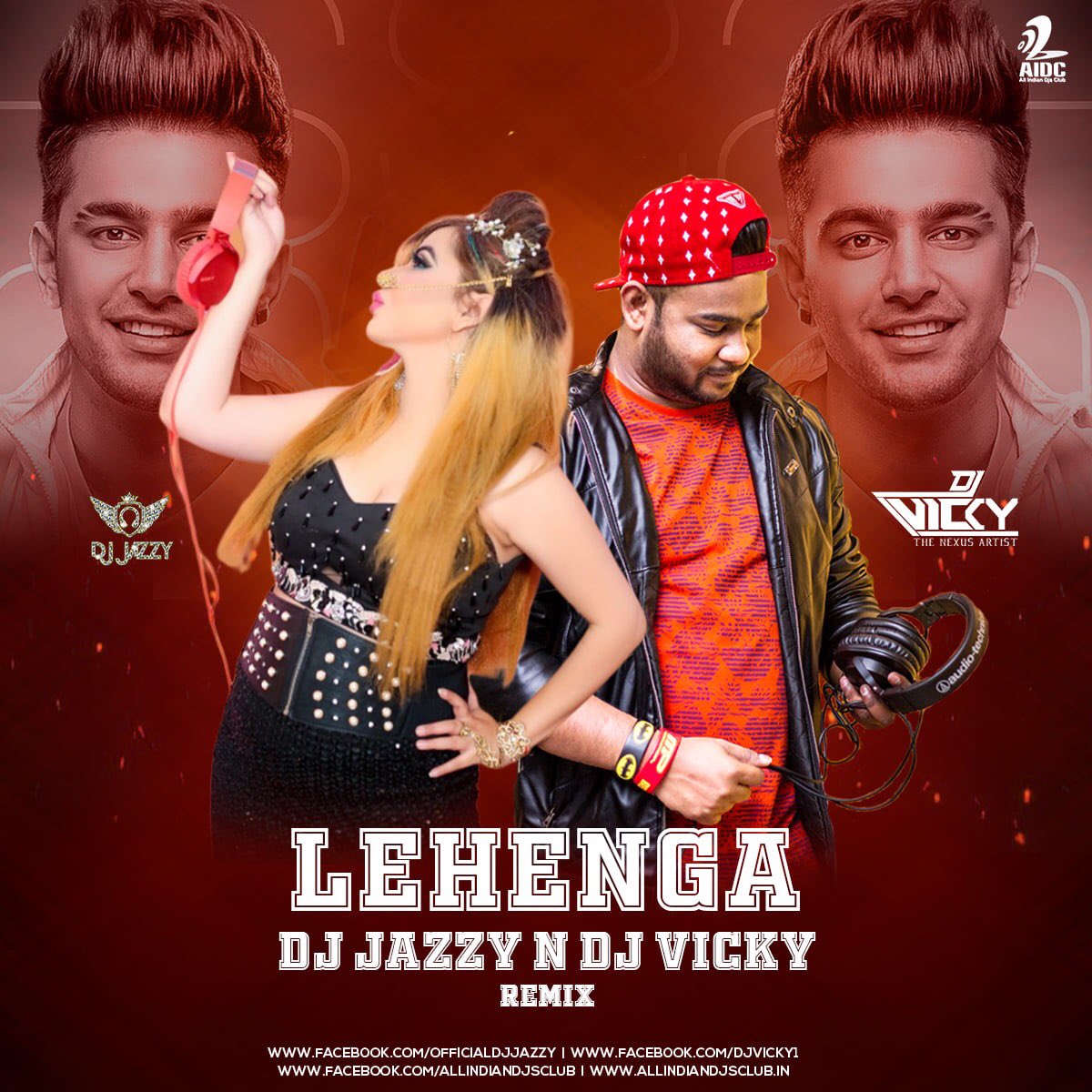 allindiandjclub's tweet photo. Lehenga (Remix) - Jass Manak - Dj jazzy X Dj Vicky

Download: https://t.co/fybX9S3qrM

#lehenga #remix #jassmanak #djjazzy #djvicky #music #aidc https://t.co/wHZZtTAIcZ