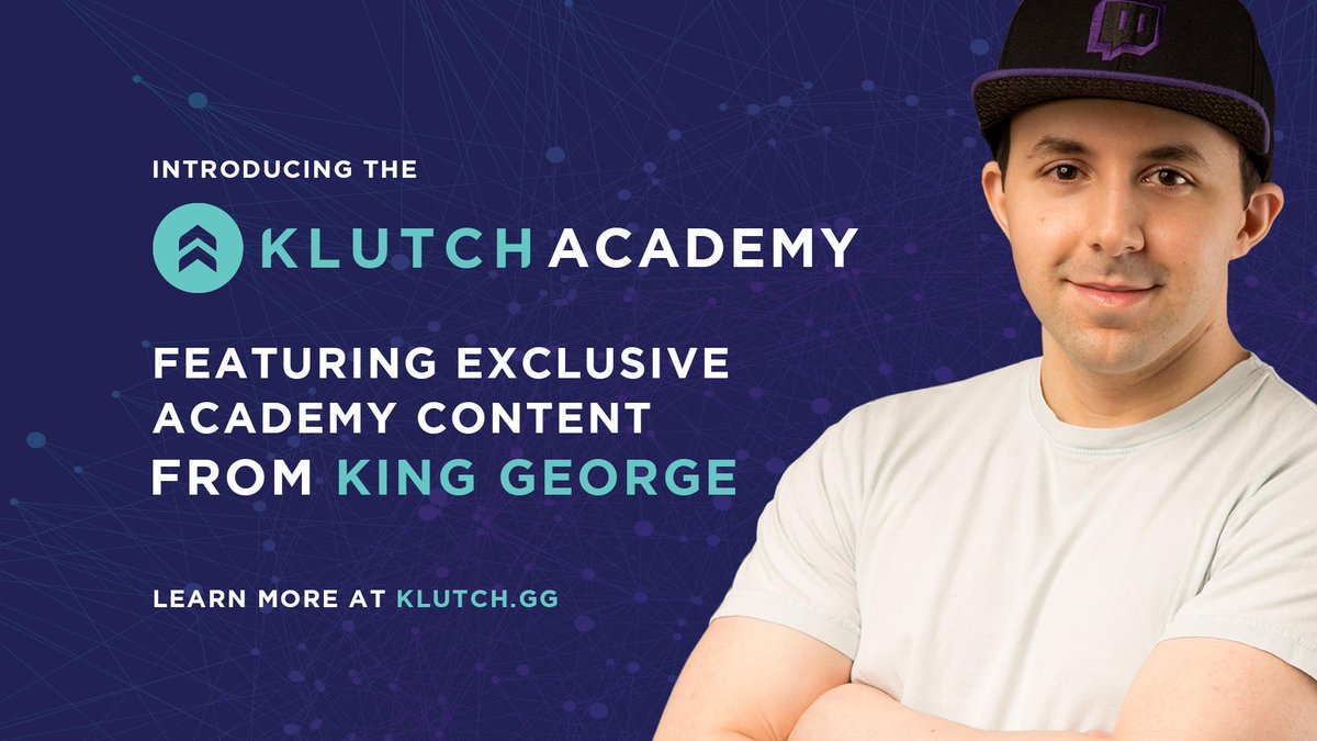 UltraMegaAimlabs (@ultramegaaimlab) on Twitter photo We are thrilled to welcome world champion King George as a Klutch Academy instructor!
<a href="/KingGeorge/">KingGeorge</a>
#aimlab #academy #esports #videogames #training #klutch We are thrilled to welcome world champion King George as a Klutch Academy instructor!
<a href="/KingGeorge/">KingGeorge</a>
#aimlab #academy #esports #videogames #training #klutch
