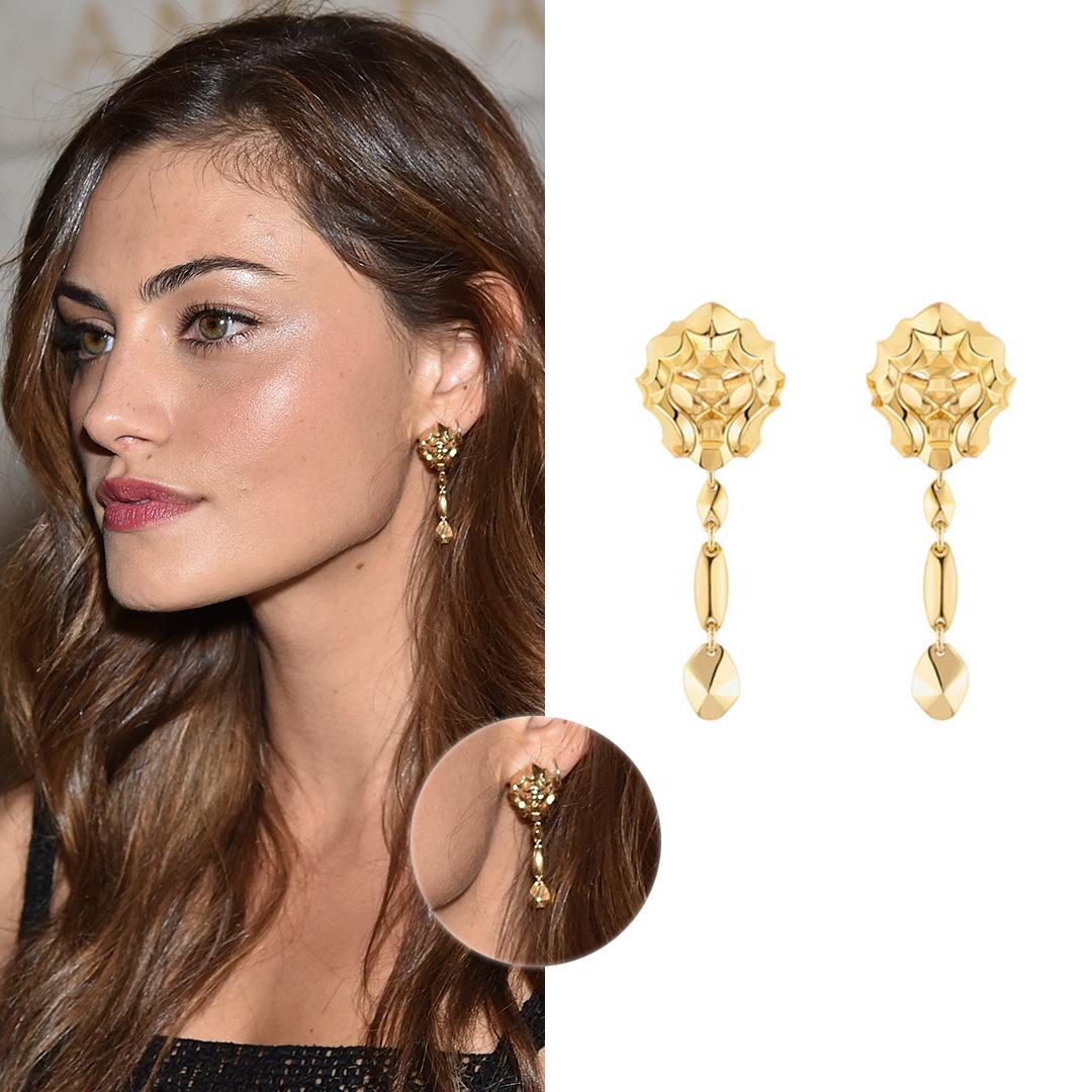 Dress Like Phoebe Tonkin on X: [2019]  For InStyle Australia, Phoebe  Tonkin wears #chanel Coco Crush Quilted Motif Earrings ($7,400) in 18k  White Gold and Diamonds & Coco Crush Quilted Motif
