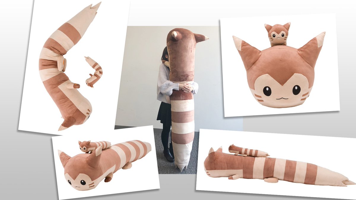 pokemon furret plush life size