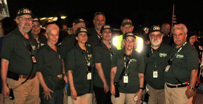 UWSCERT's tweet image. Brooklyn District 10, 11, 13, and 14 CERT members attended 9/11 memorial Services at the 69th Street Pier in Bay Ridge, Brooklyn.