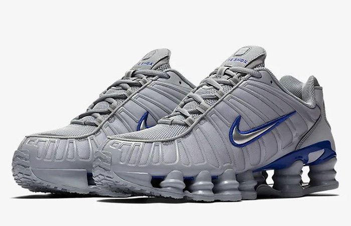 nike shox tl blue