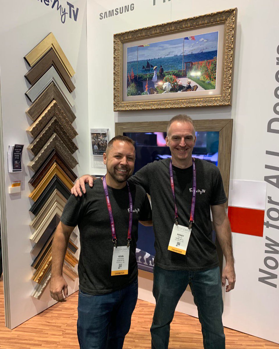 Frame My TV tweet media