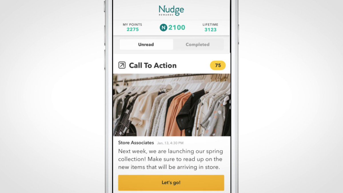 nudgeforwork's tweet photo. Missed us at #futurerestaurants? Watch our 1-minute video to learn how our mobile solution helps brands to engage staff, gain insight into frontline operations, and drive results! https://t.co/xOia4pMdfb https://t.co/nKjoS6ljVV