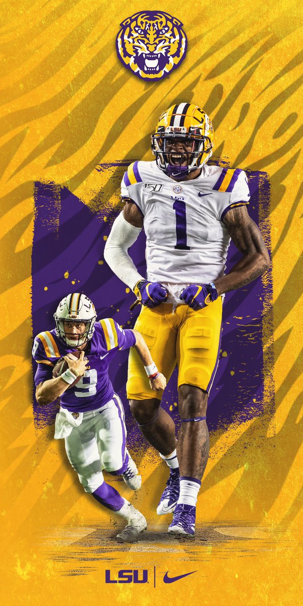 LSUFBrecruiting's tweet photo. You know what today is... #WallpaperWednesday https://t.co/kcdSQSLtb2