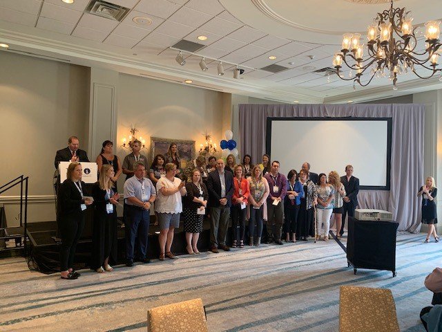 The Big I recognized a record 36 states with Excellence in Insurance Education awards at the association's Education Convocation event.

When looking for quality insurance education, look to your local Big I who are ready to serve! bit.ly/EIEBIGI

Congrats to all: