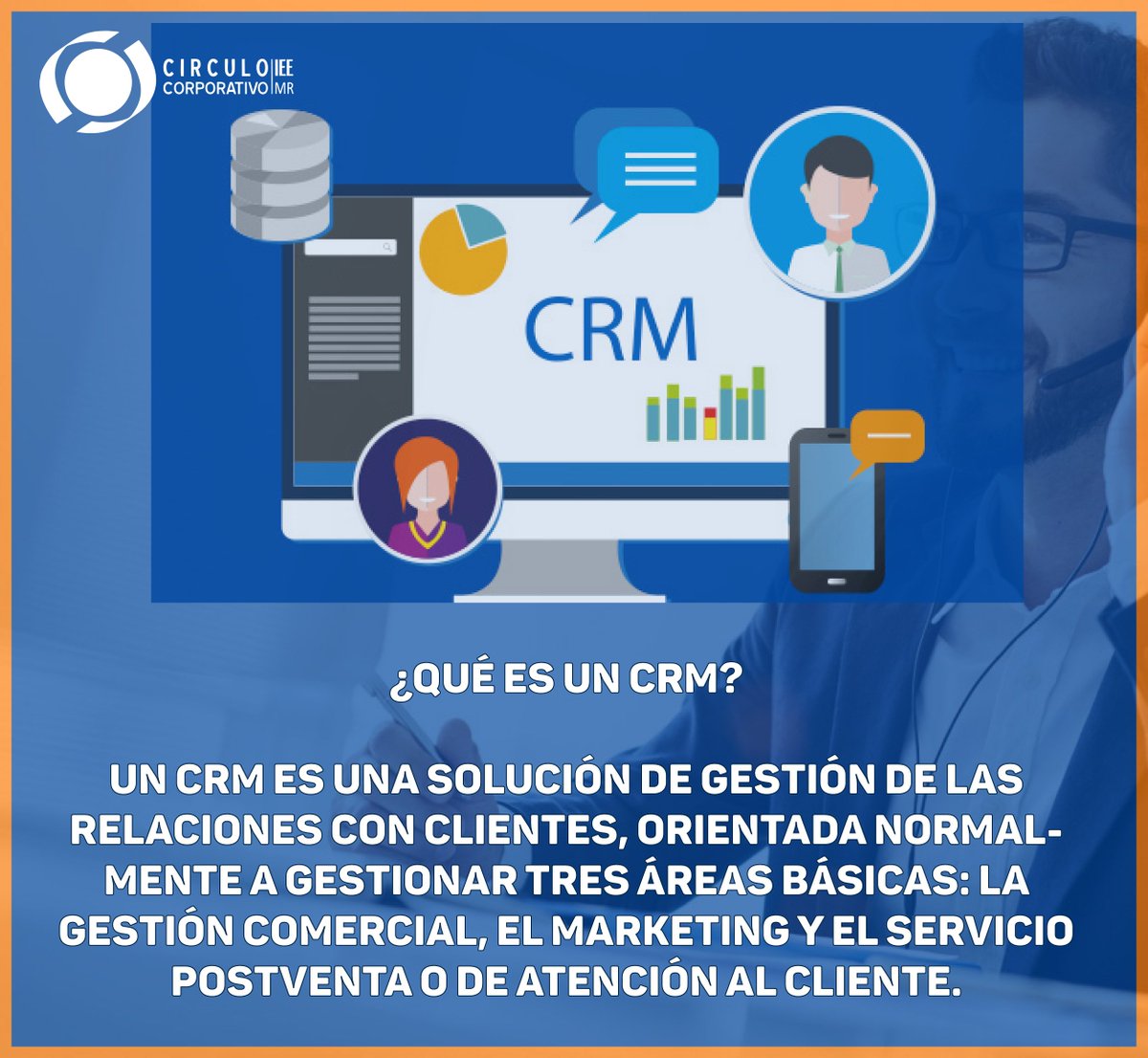 Ccorp_Oficial's tweet photo. Controla tus prospectos y optimiza cualquier proceso de tu empresa. Las funciones de atención al cliente de una herramienta CRM potencian además la fidelización y satisfacción de los clientes. #Clientes #Negocios #Empresas #Tips #Asesoría #Consejos #BuenMiercoles #Lorena https://t.co/1sW34vyTM9