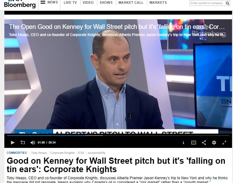 .<a href="/jkenney/">Jason Kenney 🇨🇦🇺🇦🇮🇱</a> won't get far by telling investors they "should like what they've already decided they don't like", &amp; the real draw for #oilandgas #investment in AB is diversification fw.to/cWwfjoY <a href="/tobyheaps/">Toby Heaps</a> #ESG #CSR #SRI <a href="/corporateknight/">Corporate Knights</a>