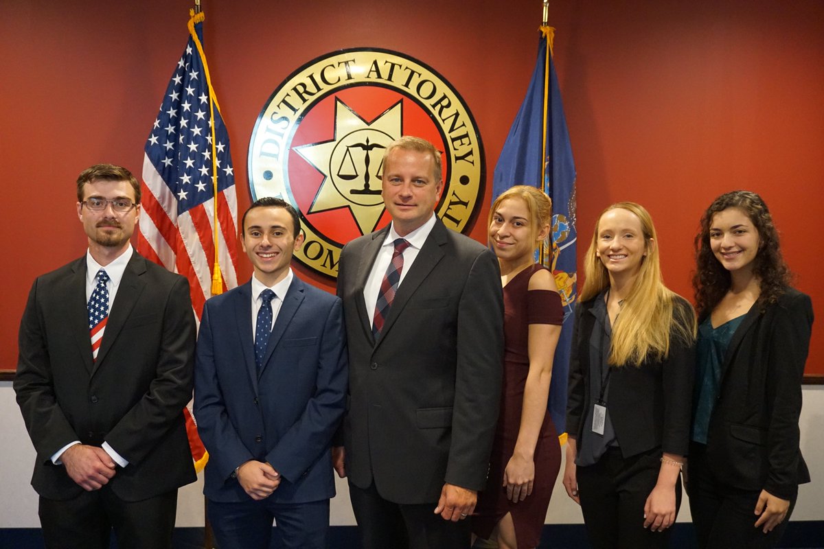 We're off to a great start with our Fall 2019 interns!  Thank you for your service to the people of Broome County, and people of the state of New York.