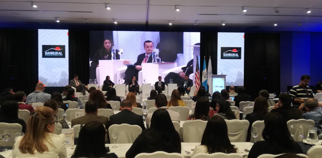 AmChamGT's tweet photo. Iniciamos con el panel: reglamento de trabajo a tiempo parcial de la ley a la práctica. #LaborSummit2019 #AmChamGT https://t.co/XbelD8ZeQB