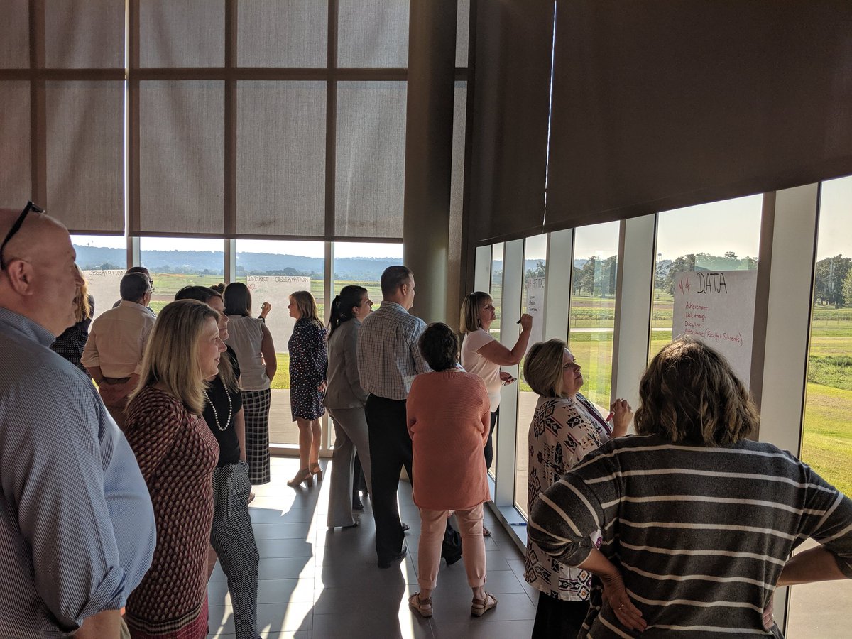 LEADS 2.0 training is happening now in NWA!  Great venue at Don Tyson Center with an awesome group of administrators led by <a href="/Klmorledge/">Kathy Morledge</a> and Dr. Bengston.