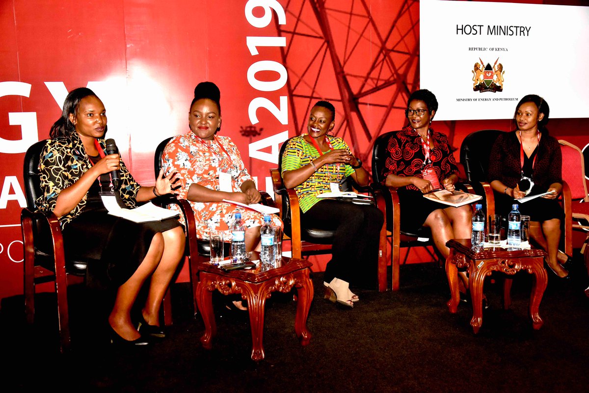 PinkEnergy_'s tweet image. To help us celebrate the role that women play in the #power⚡️sector &amp;amp; their significant contribution towards shaping Africa's🌍 future was a select panel &amp;amp; audience that drew on expertise of energy professionals across the sector. #SDG5 #WomenInEnergy #KenGenPinkEnergy #FEEA2019