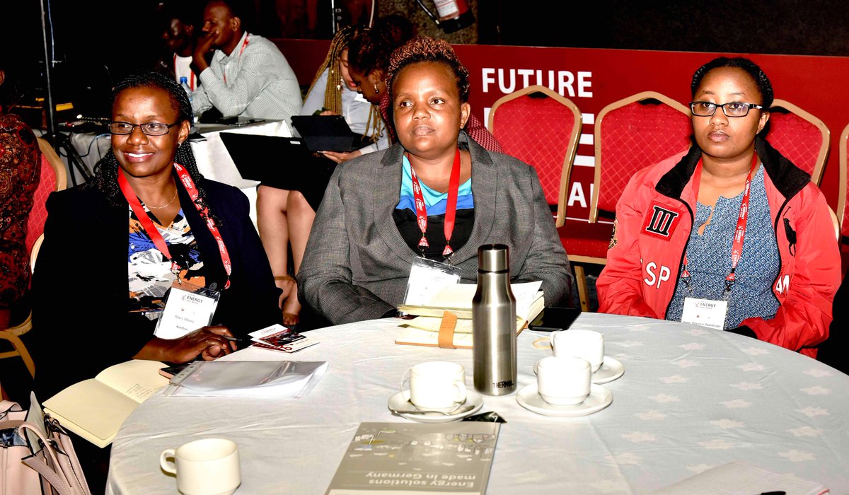 PinkEnergy_'s tweet image. To help us celebrate the role that women play in the #power⚡️sector &amp;amp; their significant contribution towards shaping Africa's🌍 future was a select panel &amp;amp; audience that drew on expertise of energy professionals across the sector. #SDG5 #WomenInEnergy #KenGenPinkEnergy #FEEA2019