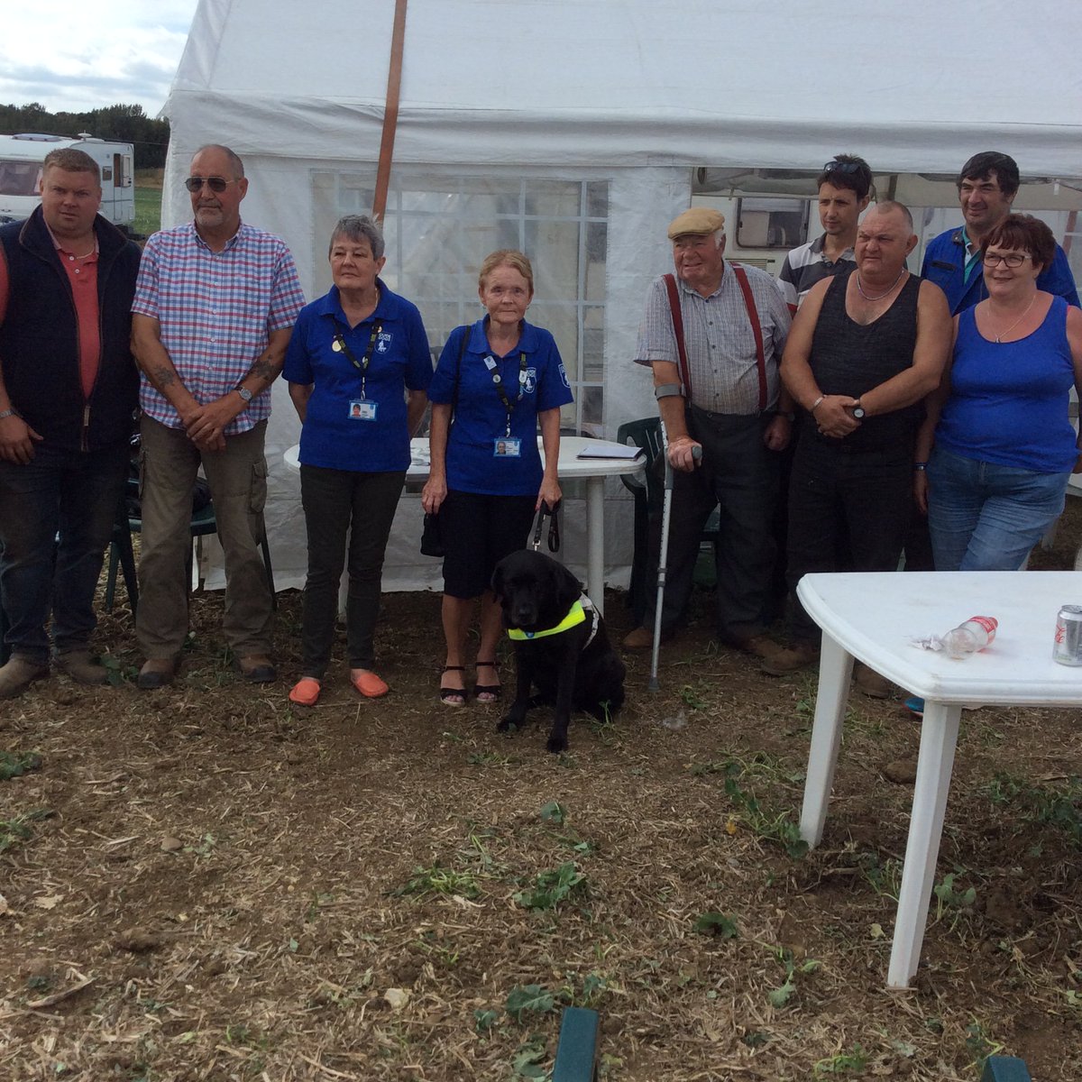 guidedogseast's tweet photo. More exciting fundraising news!

Friends of Ferguson Heritage donated £647 to the Kings
Lynn and District branch following a weekend of ploughing matches in
Southery.  

Many thanks to those who raised the funds! https://t.co/5AAmzHKsxZ