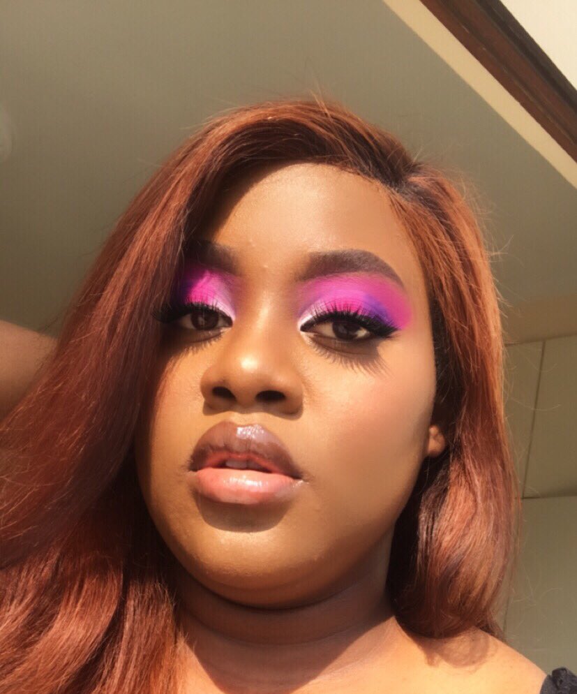 TariKaremba's tweet photo. Pink & purple eyeshadow tutorial up on my YouTube channel now. https://t.co/YkLcqRIU4N #GirlTalkZA #GirlsTalkZA #YouTuber #zimbabweanblogger #afroblogger https://t.co/N8BVRLdfej