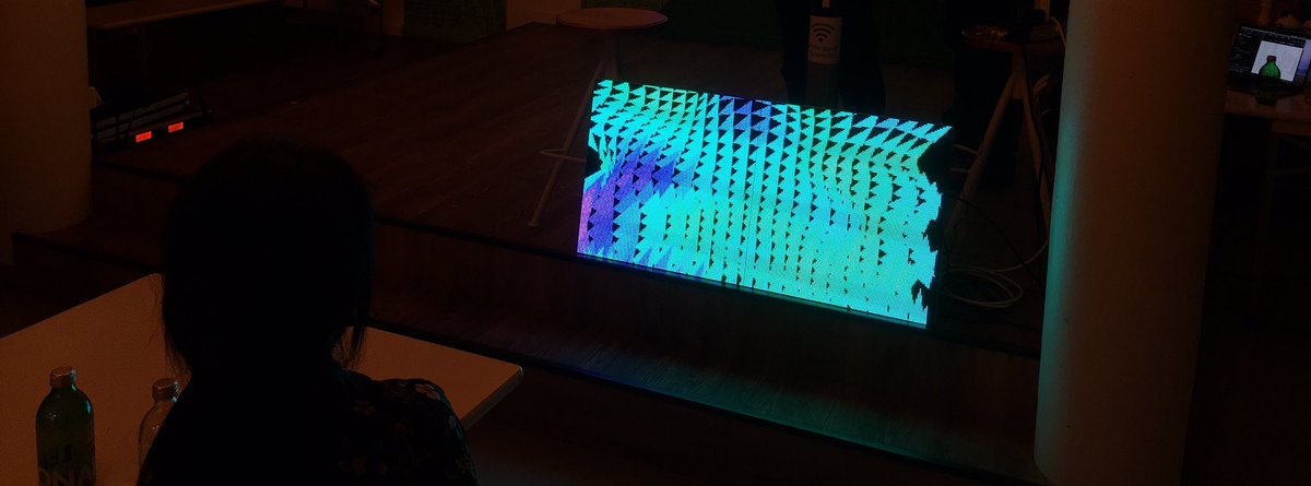 We want to thank one of our orgas <a href="/agalliat/">Angela Galliat 😺</a> for lending us these amazing led panels that you probably noticed during our Show &amp; Tell from last eve‘s meetup. 🙌🏽