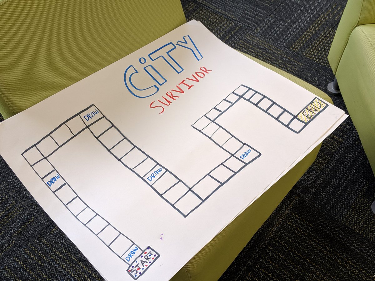 Reneemmartin's tweet photo. My Foundations of Communication students are working hard to develop a lesson to teach @TracyFergusonVM 2nd grade students about Sustainable Cities! #GlobalGoals #goalsproject #globaled #goalsproject38 #vanmeter #PBL https://t.co/DSxGp3Eksa