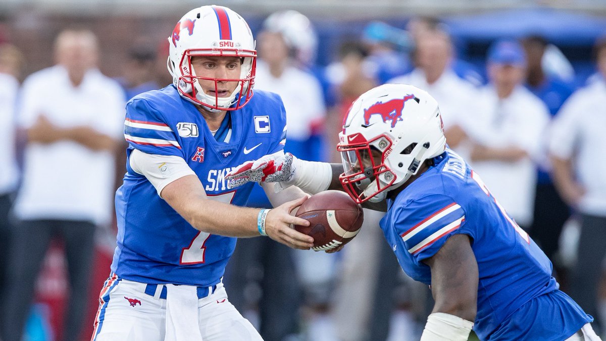 Smu Football Depth Chart