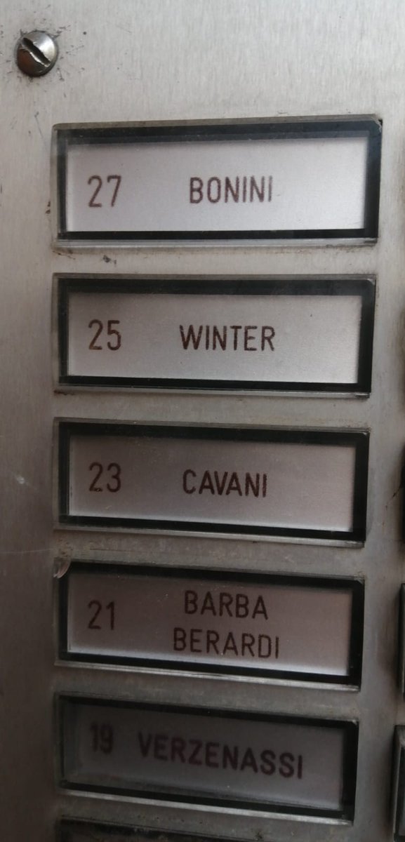 Stabile in Roma, adesso