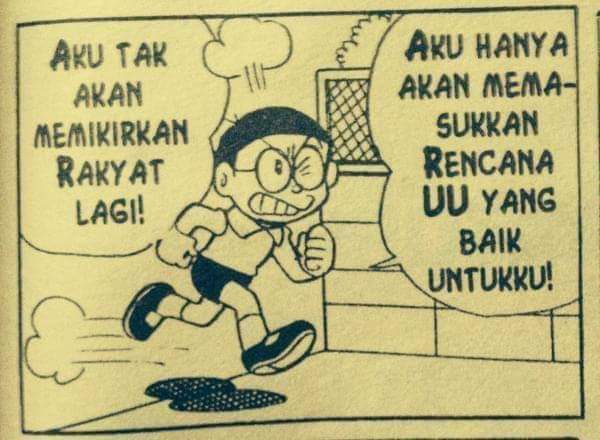 Potongan Komik Doraemon yang Mencerminkan Bangsa Sibiru Potongan Komik Doraemon yang Mencerminkan Bangsa Sibiru