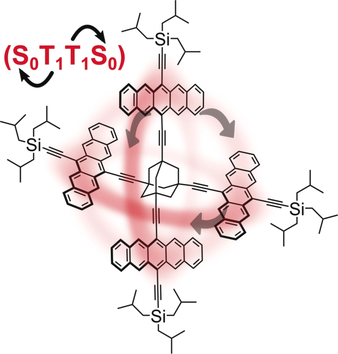 Chromophore Multiplication To Enable Exciton Delocalization and Triplet Diffusion Following Singlet Fission in Tetrameric Pentacene (Tykwinski) doi.wiley.com/10.1002/anie.2…