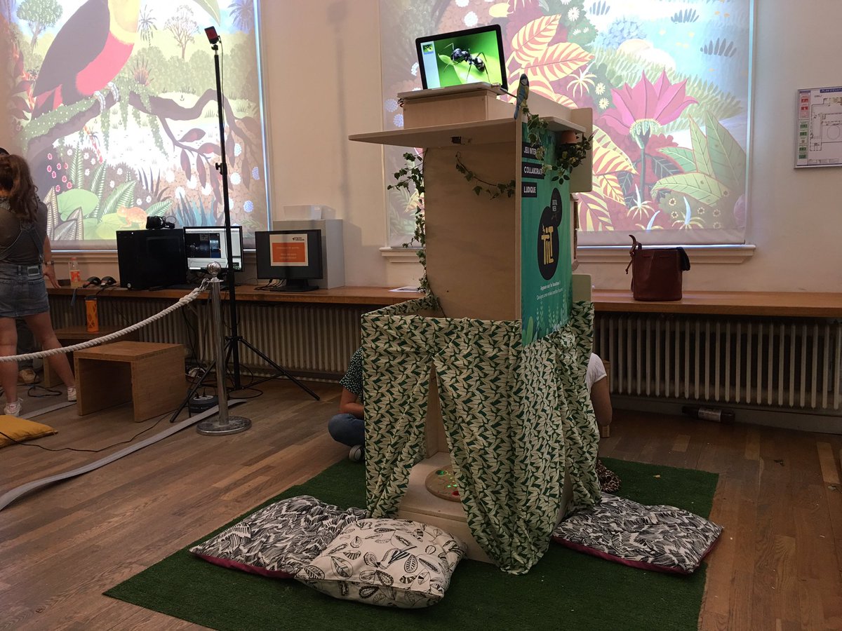 nantesfr's tweet photo. La #NantesDigitalW prend aussi place au Muséum ! 😍
Venez tester « Entomologik » une expérience design inspirée par la nature 👉🏻 https://t.co/JKGVFo1mP8 1/2 https://t.co/4EBm3v7XH6