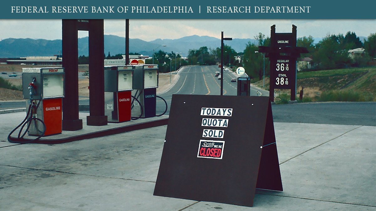 Commuters who were in their formative driving years during gas price movements are less likely to drive to work 20 years later. How do changes in the price of gasoline shape long-run driving behavior throughout adulthood? Read more: ow.ly/Edrw50wf4d4