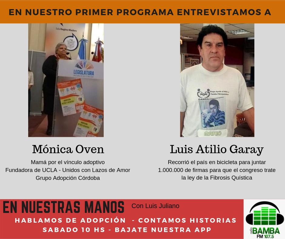 en_bamba's tweet photo. Los invitados a nuestro primer programa. Este sábado desde las 10 horas por Radio Bamba 107.5 La Calera o bajate nuestra APP y escuchanos desde donde estes. Buscanos en Google Play como Radio Bamba. https://t.co/GFg81MQQAR