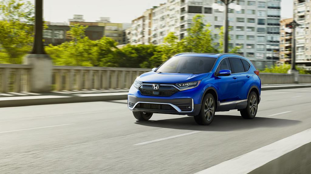 First look: The redesigned 2020 #HondaCRV and all-new 2020 #CRVHybrid. Turn your world fun-side up.