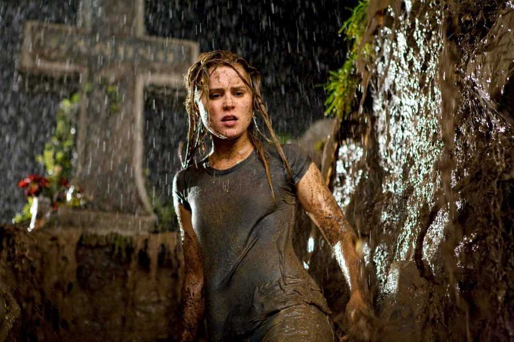Happy 40th birthday to Alison Lohman, star of Sam Raimi\s vastly underrated DRAG ME TO HELL! 