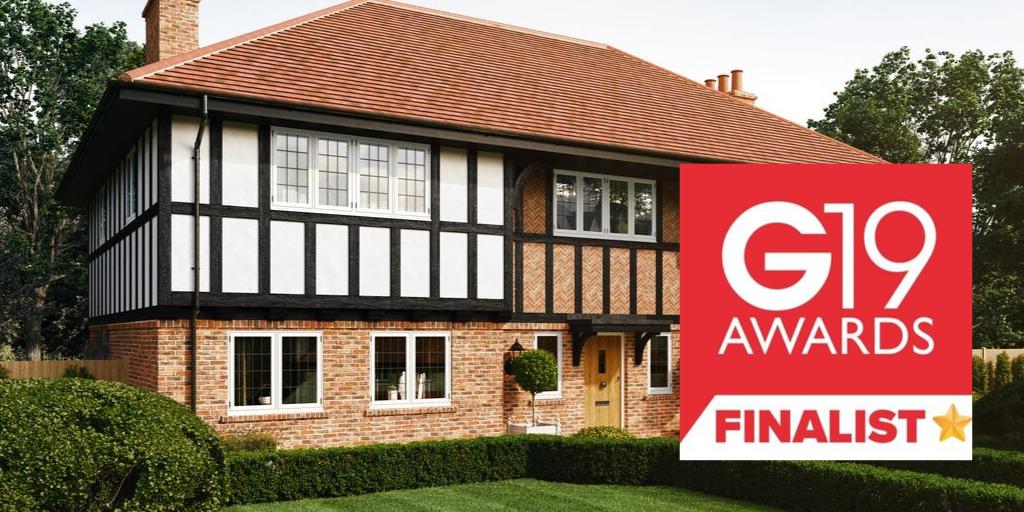 REHAUWindows's tweet photo. Thrilled to be shortlisted for New Product of the Year and Sustainability Initiative of the Year in this year’s #G19Awards 🙌🤞 #RioByREHAU #PVCR https://t.co/8FRJok5zGv https://t.co/7QqHm6Kbqv