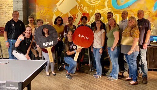 USA Compression (@usacompression) on Twitter photo The USA Compression Accounting team enjoyed an afternoon out of the office team building in Austin. They honed their ping pong skills and had a great time being together. Teamwork is at the heart of the USAC culture! The USA Compression Accounting team enjoyed an afternoon out of the office team building in Austin. They honed their ping pong skills and had a great time being together. Teamwork is at the heart of the USAC culture!