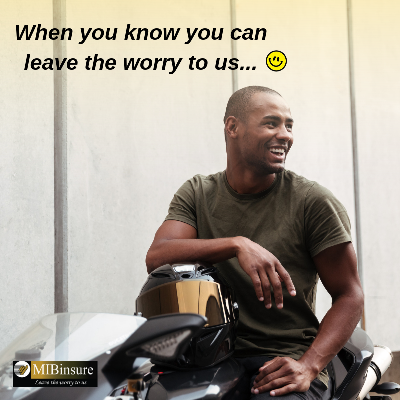 MiBinsure's tweet photo. Insure your motorcycle with us and start your journey with a big bright smile! #LeaveTheWorryToUs
#MIBinsure #NoWorries #CheaperRates #BestCoverage https://t.co/fuo4xKaify