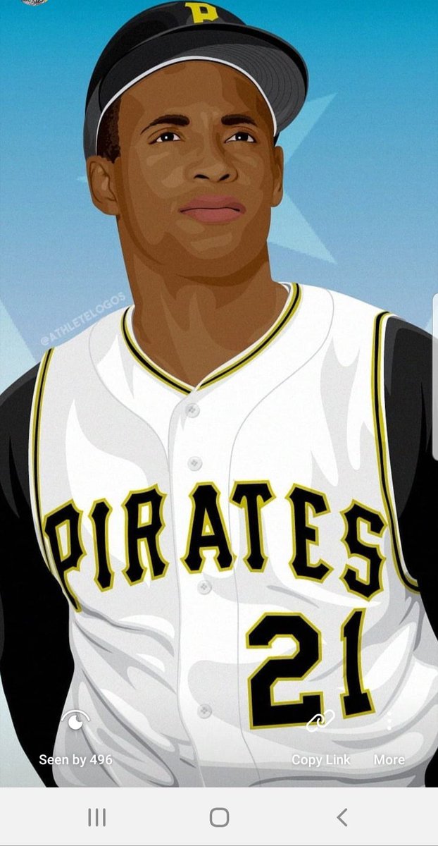 #MLB (FOTO): Hoy se celebra el legado de un gran puertorriqueño que impactó el mundo considerado como uno de los mejores jugadores en la historia de MLB. 

El gran Roberto Clemente. #ClementeDay