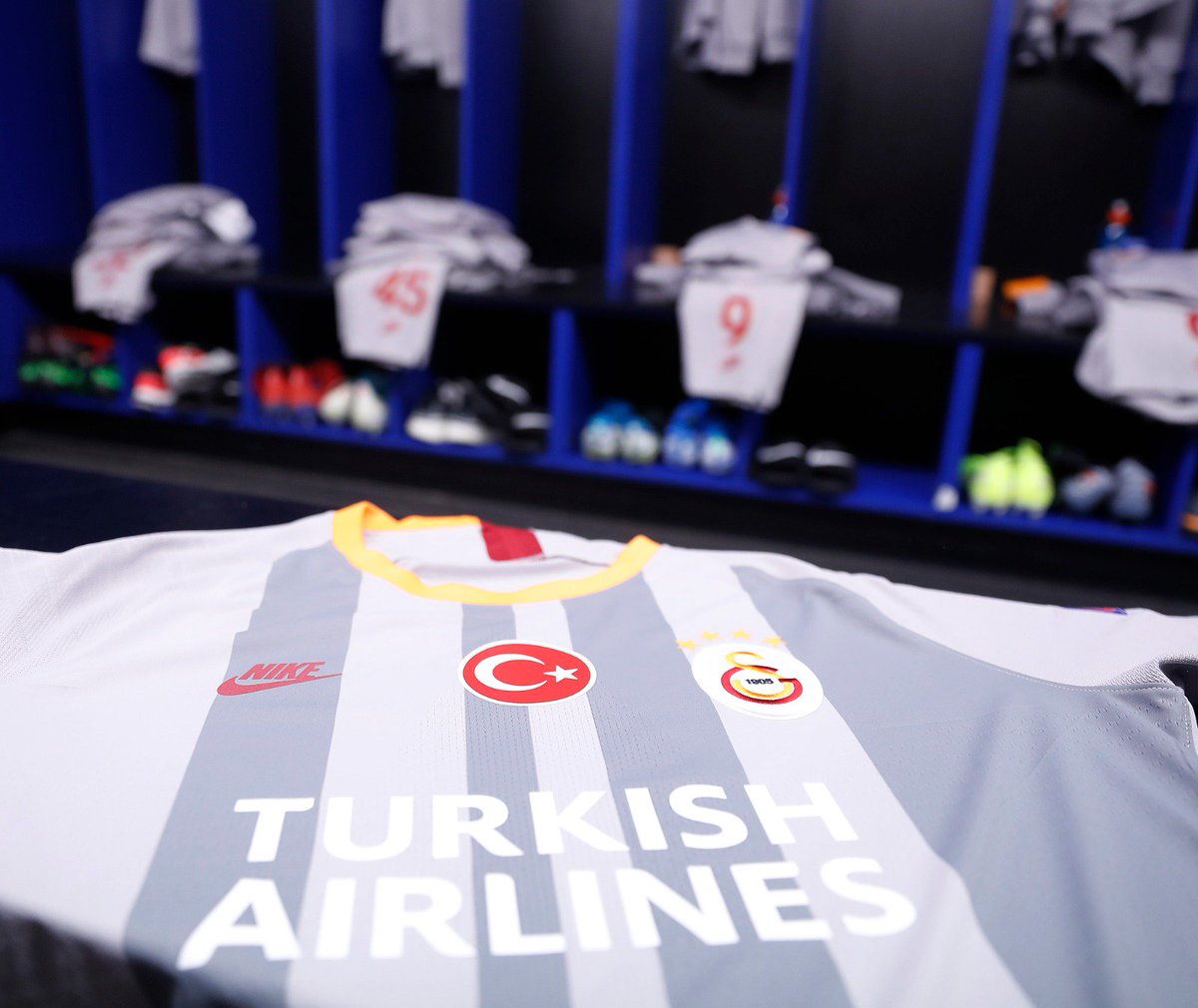 📸 Bu akşam <a href="/ClubBrugge/">Club Brugge KV</a> karşısında gri formamızla sahadayız! #CLUvGS #UCL