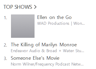 SEMcast's tweet photo. NUMBER THREE IN TV AND FILM ON @ApplePodcasts, BABY! #ThisCannotLast #ButWeWillEnjoyIt https://t.co/xpoN5wCzgl